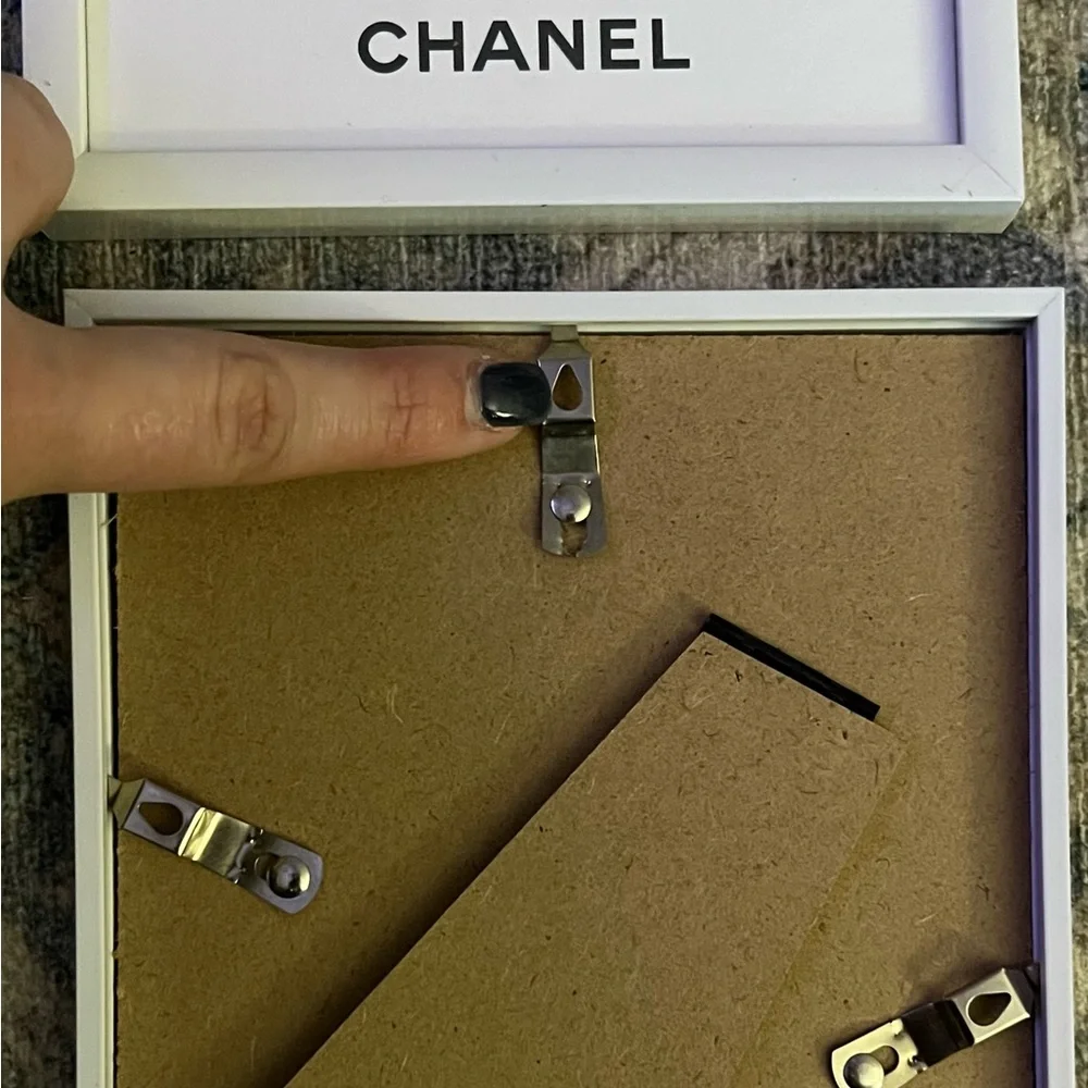 CHANEL 6 Set Collection Postcards De Cartes Postales Collection Privée De Chanel - Picture 9 of 9